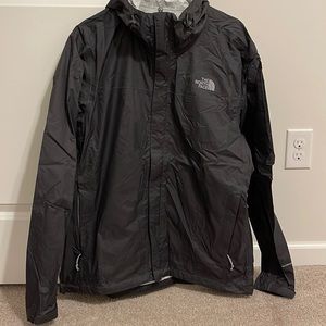 North face rain jacket